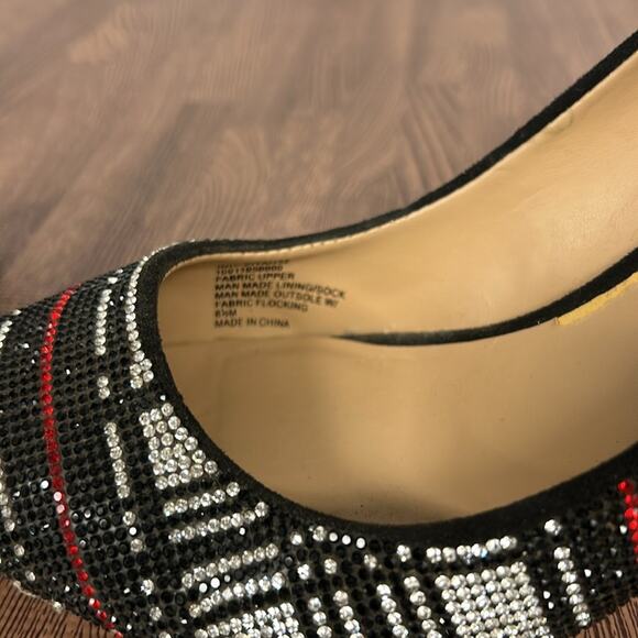 INC International Concepts Women's Zitah Embellished Pointed Toe Pumps Size 8.5 - Picture 9 of 9